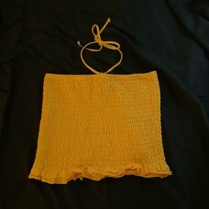 Tie up crop top